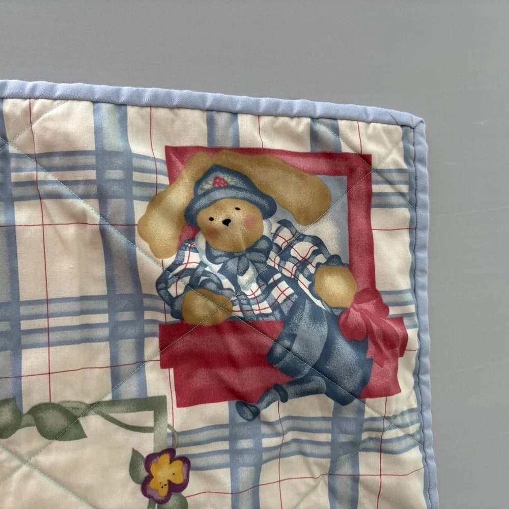 Gorgeous Handmade Cotton QUILT 43x34